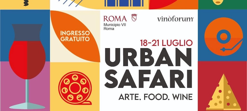 Urban Safari @vinòforum (Roma)