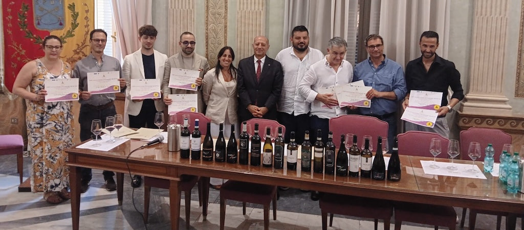 I vini del grande vulcano fanno incetta di premi