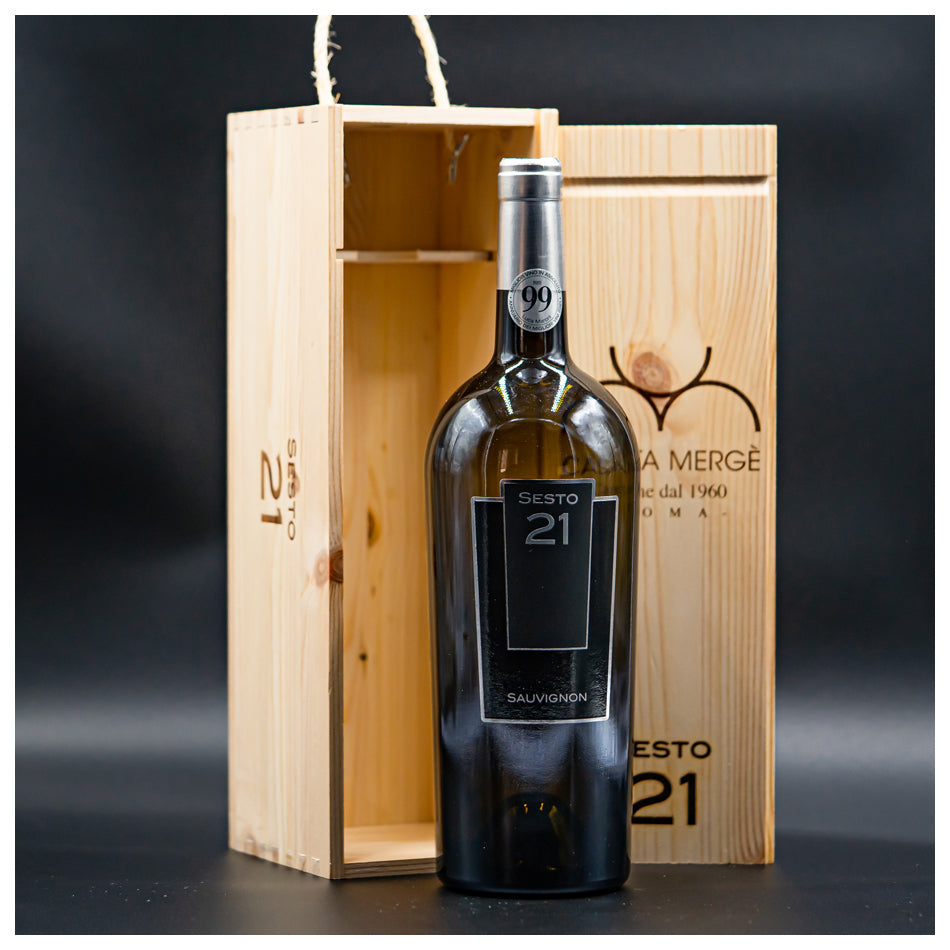 Sesto 21 Sauvignon IGP Lazio – Magnum 1.5 Lt.