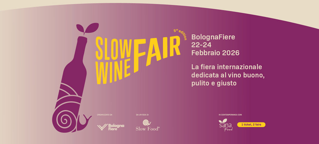 Casata Mergè – Sesto 21 sarà presente alla Slow Wine Fair, in programma a Bologna dal 22 al 24 febbraio.