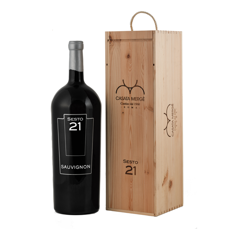 Sesto 21 Sauvignon Lazio - Jéroboam 5 Lt.